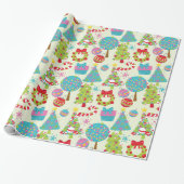 お保客様のデザイン – マットラッピング紙 ラッピングペーパー (アンロールド)