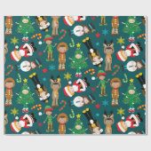 お保客様のデザイン – マットラッピング紙 ラッピングペーパー (フラット)