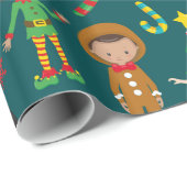 お保客様のデザイン – マットラッピング紙 ラッピングペーパー (ロールコーナー)