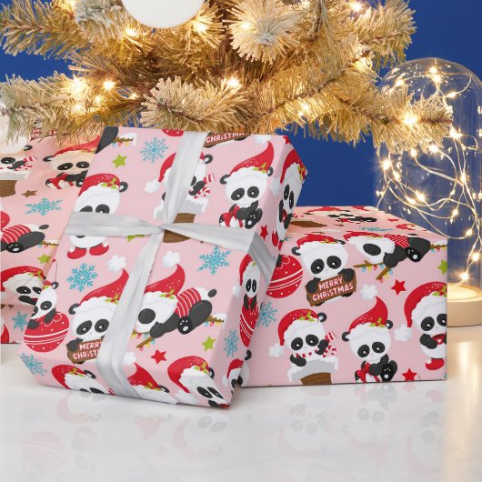 お保客様のデザイン – マットラッピング紙 ラッピングペーパー (クリスマス)