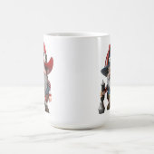 お保客様のデザイン モーフィングマグカップ (中央)