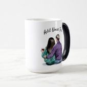 お保客様のデザイン – モーフィングマグ モーフィングマグカップ (正面右)