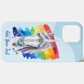 お保客様のデザイン- Apple iPhone 13 Pro Max Case-Mate iPhoneケース (裏面 (横))