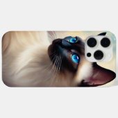 お保客様のデザイン Case-Mate iPhoneケース (裏面 (横))