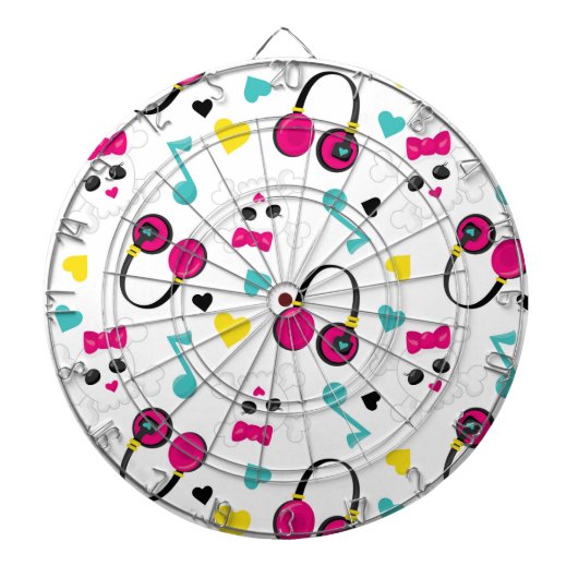 お保客様のデザイン- Dartboard ダーツボード (正面)