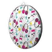 お保客様のデザイン- Dartboard ダーツボード (正面右)