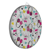 お保客様のデザイン- Dartboard ダーツボード (正面左)