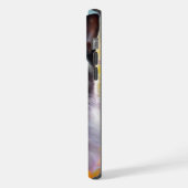 お保客様のデザイン iPhoneケース (左側面)