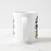 お保客様のデザイン-Jumbo Mag ジャンボコーヒーマグカップ (裏面)