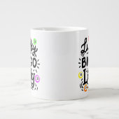 お保客様のデザイン-Jumbo Mag ジャンボコーヒーマグカップ (正面)
