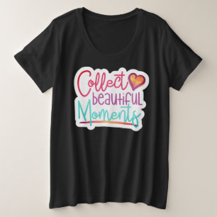 お保客様のデザイン- Plus-Size Basic T-Shirt プラスサイズTシャツ