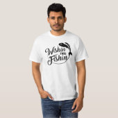 お保客様のデザイン- Tシャツ (正面フル)