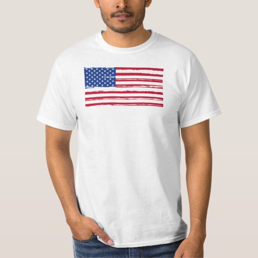 お保客様のデザイン- Tシャツ (正面)