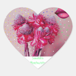 お保客様のハートに近い>どこでも!!! ハートシール