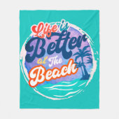 お保客様のフリースブランケット50"x60"をデザインする フリースブランケット (正面)