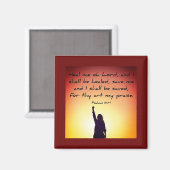 お保客様の磁石またはデザイン マグネット (正面/裏面)