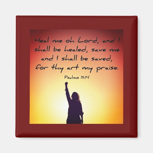 お保客様の磁石またはデザイン マグネット (正面)