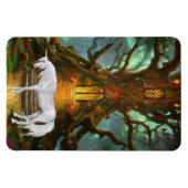 お保客様の磁石またはデザイン マグネット (横)