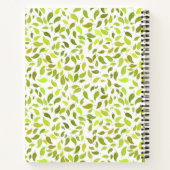 お保客様の考えをスパイラルで整理 ノートブック (裏面)