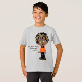 お保客様のTシャツまたはデザイン Tシャツ (正面フル)