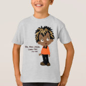 お保客様のTシャツまたはデザイン Tシャツ (正面)