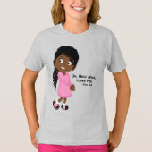 お保客様のTシャツまたはデザイン Tシャツ (正面)