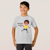 お保客様のTシャツまたはデザイン Tシャツ (正面フル)