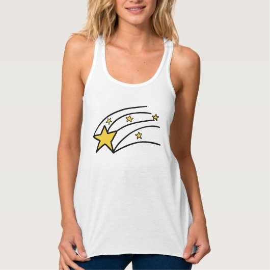 お保客様のTシャツ タンクトップ (正面)