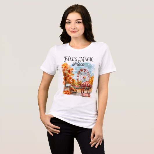 お保客様のTシャツ トライブレンドＴシャツ (正面全面)