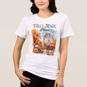 お保客様のTシャツ トライブレンドＴシャツ (正面)