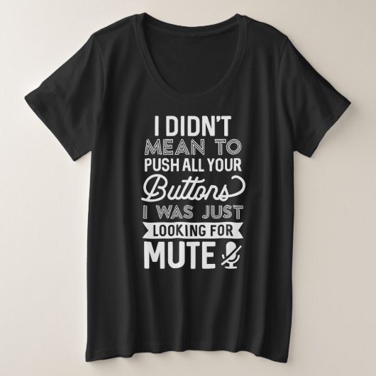 お保客様のTシャツ プラスサイズTシャツ (デザイン正面)