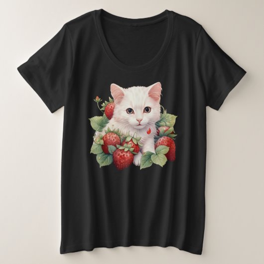 お保客様のTシャツ プラスサイズTシャツ (デザイン正面)