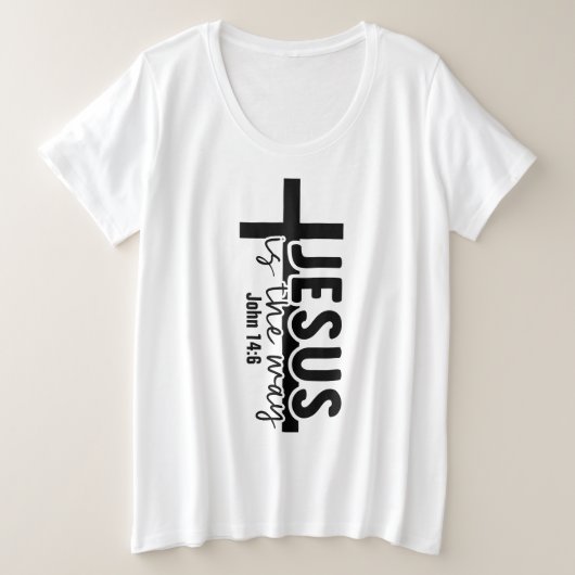 お保客様のTシャツ プラスサイズTシャツ (デザイン正面)
