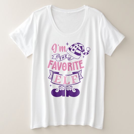 お保客様のTシャツ プラスサイズTシャツ (デザイン正面)