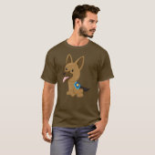 お保客様のTシャツ Tシャツ (正面フル)