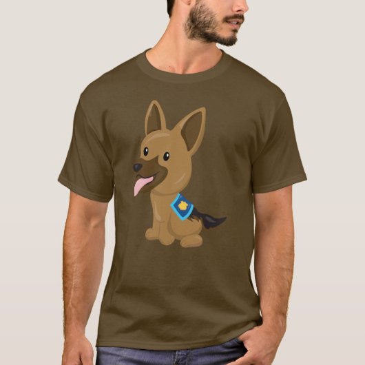 お保客様のTシャツ Tシャツ (正面)