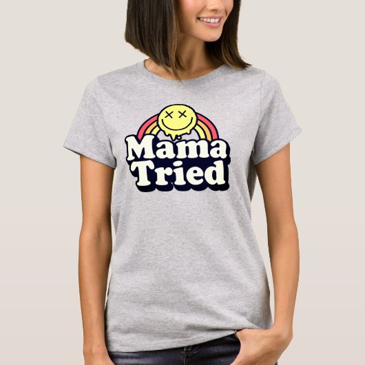 お保客様のTシャツ Tシャツ (正面)