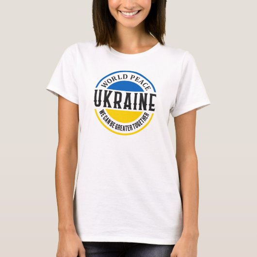 お保客様のTシャツ Tシャツ (正面)