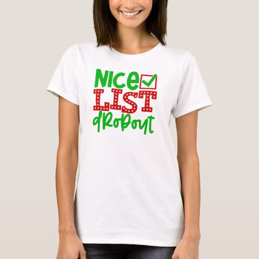 お保客様のTシャツ Tシャツ (正面)