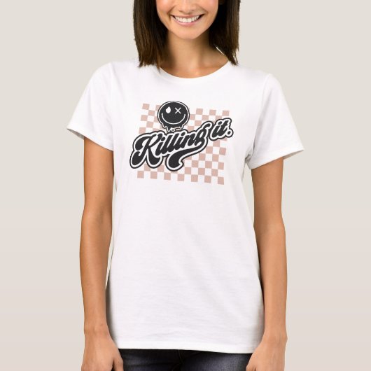 お保客様のTシャツ Tシャツ (正面)