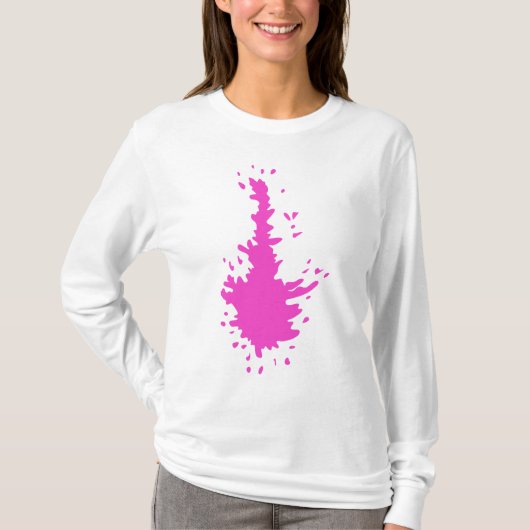 お保客様のTシャツ Tシャツ (正面)