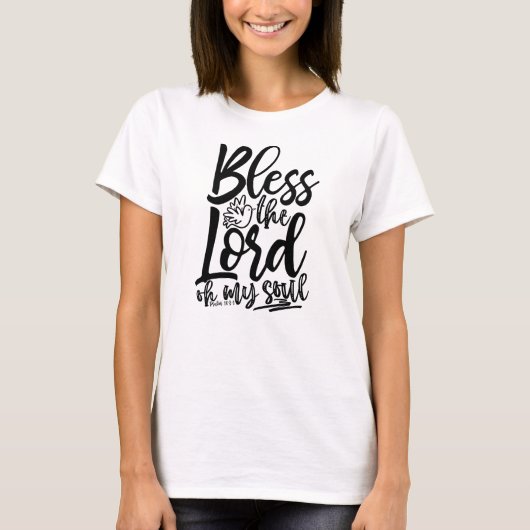 お保客様のTシャツ Tシャツ (正面)