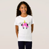 お保客様のTシャツ Tシャツ (正面フル)