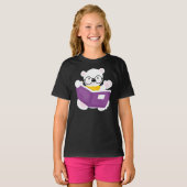 お保客様のTシャツ Tシャツ (正面フル)