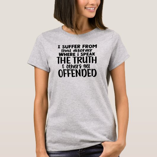 お保客様のTシャツ Tシャツ (正面)