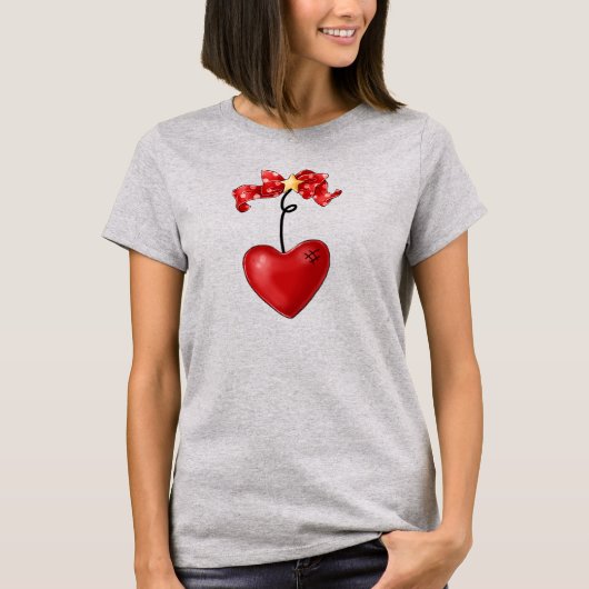 お保客様のTシャツ Tシャツ (正面)