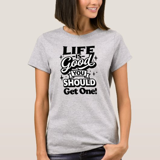 お保客様のTシャツ Tシャツ (正面)