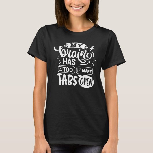 お保客様のTシャツ Tシャツ (正面)
