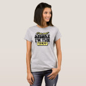 お保客様のTシャツ Tシャツ (正面フル)