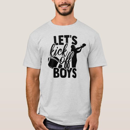 お保客様のTシャツ Tシャツ (正面)